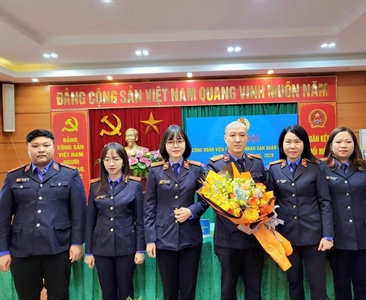 Viện KSND quận Đống Đa, Hoàng Mai tổ chức thành công Đại hội Công đoàn nhiệm...